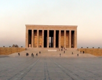 Fotografia: Anitkabir - Mauzoleum Atatürka w Ankarze